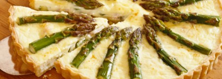 Quiche agli asparagi