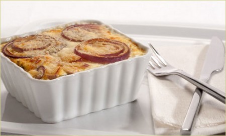 quiche cipolla ricotta