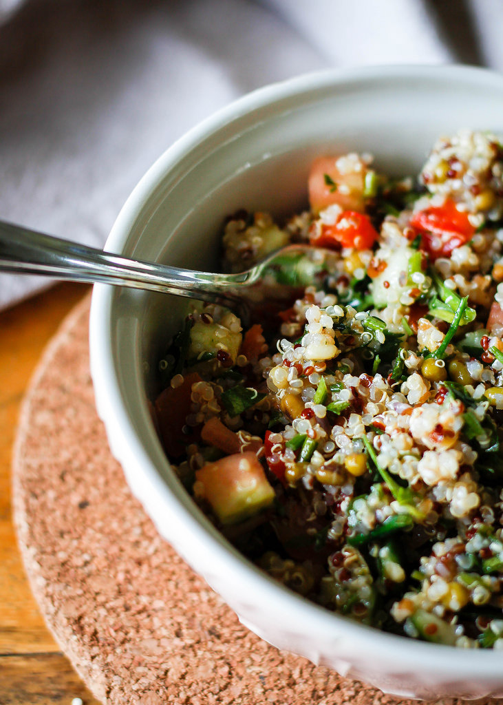 Quinoa con verdure