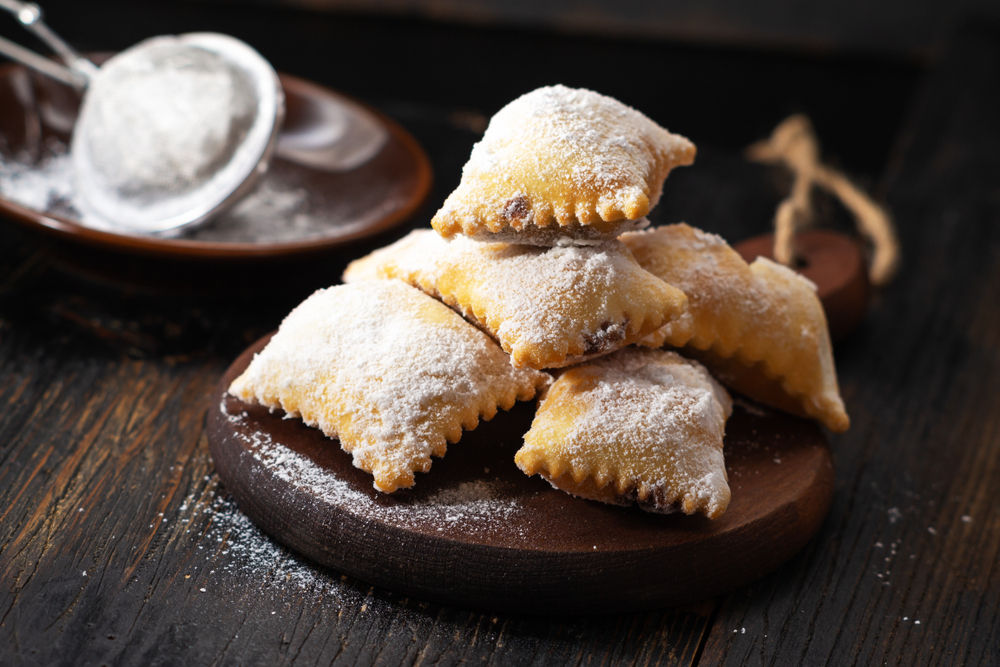ravioli dolci di Carnevale