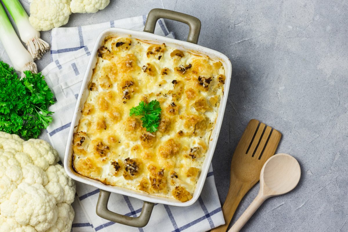 Cavolfiore Gratinato Light Pourfemme