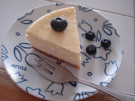 Cheesecake ricotta