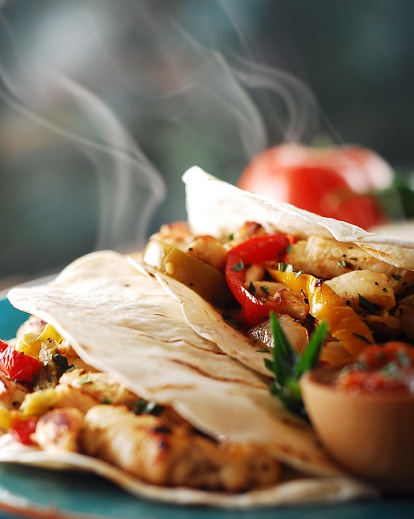 ricetta delle fajitas