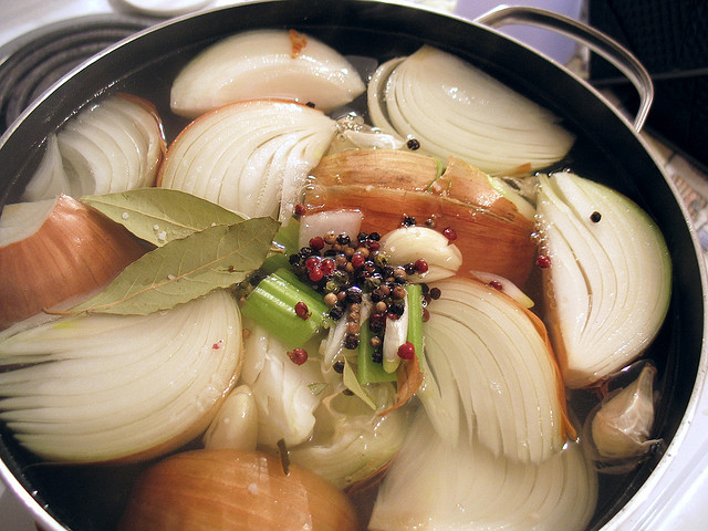 ricetta di brodo di pollo