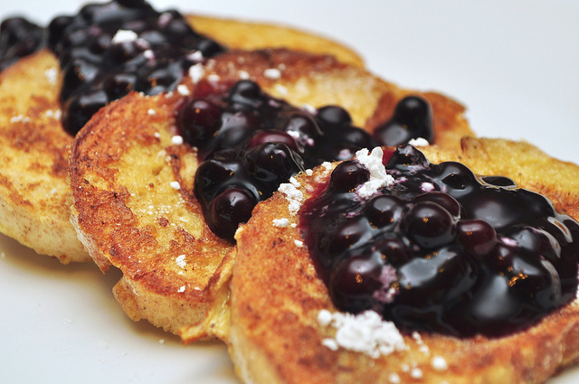 ricetta french toast