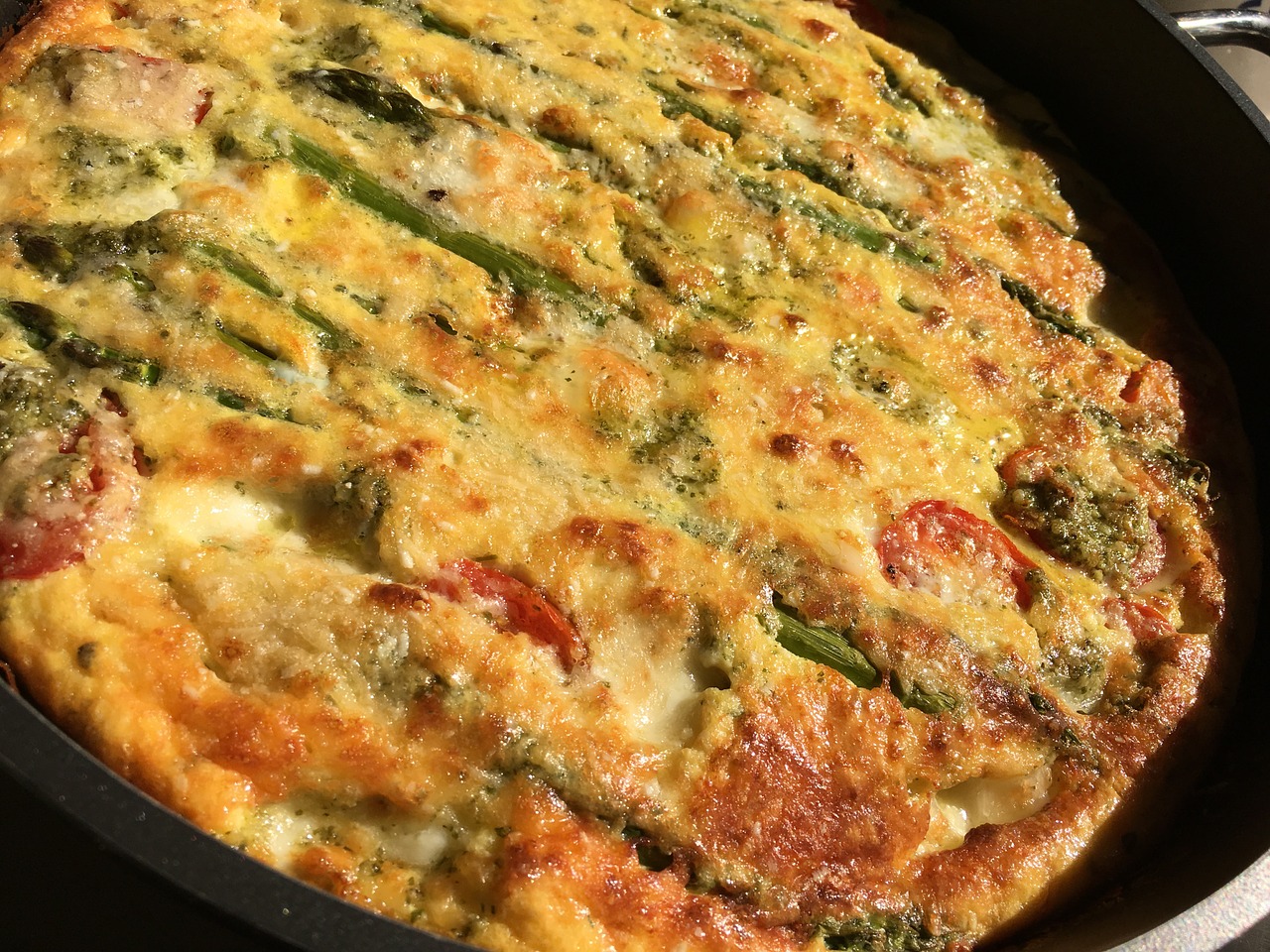 ricetta frittata di asparagi