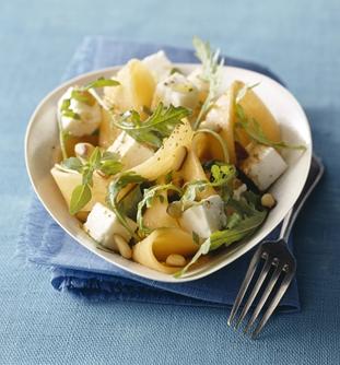 ricetta insalata feta melone