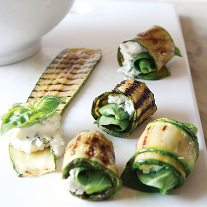 ricetta involtini zucchine ricotta