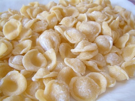 Orecchiette fatte in casa