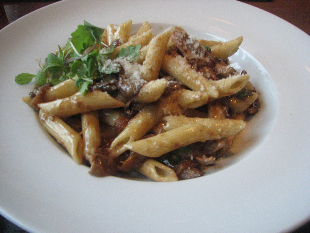 Penne alla boscaiola