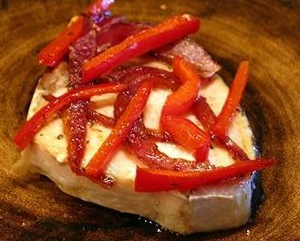 ricetta pesce spada peperoni
