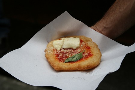 ricetta pizza fritta