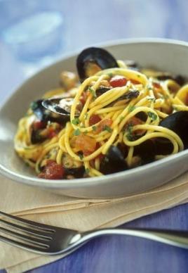 ricetta spaghetti cozze