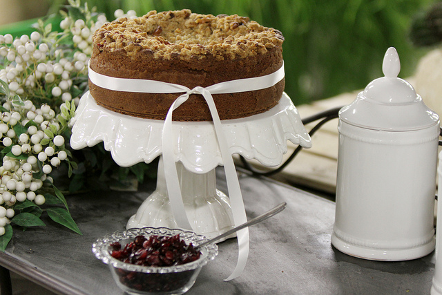 ricetta torta allo zenzero