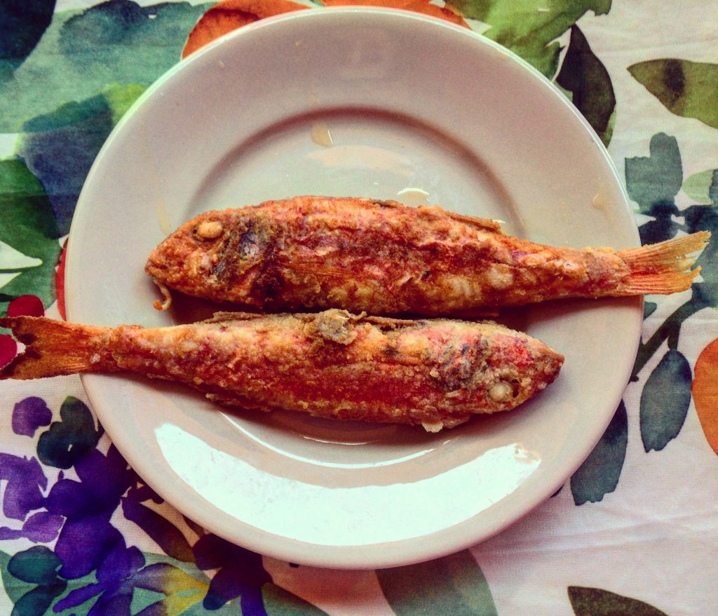 ricetta triglie ripiene