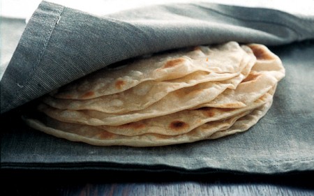 ricetta tortillas messicane