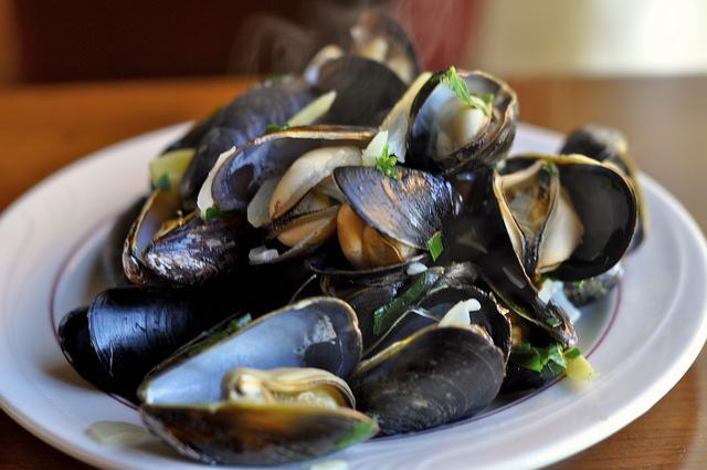 8 primi piatti con le cozze
