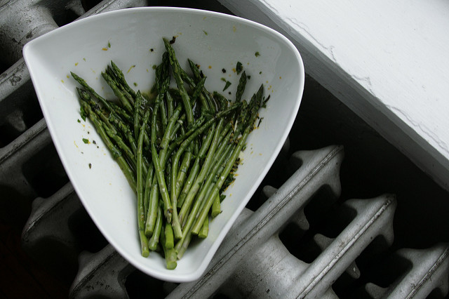 ricette primi piatti con asparagi