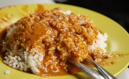Riso al curry