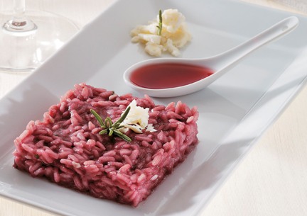 risotto al barolo per san valentino