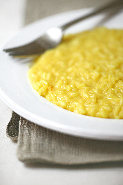 risotto alla milanese ricetta