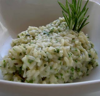 risotto alle erbe