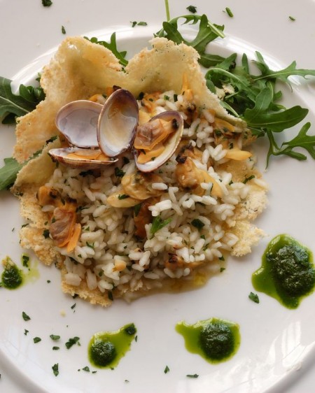 Risotto alle vongole