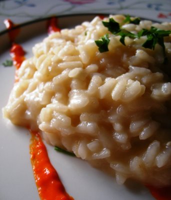 risotto allo spumante