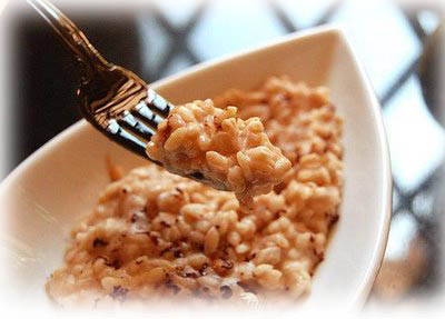 Risotto al cacao