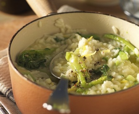 risotto cime di rapa