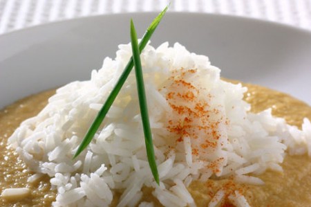 risotto crema ceci