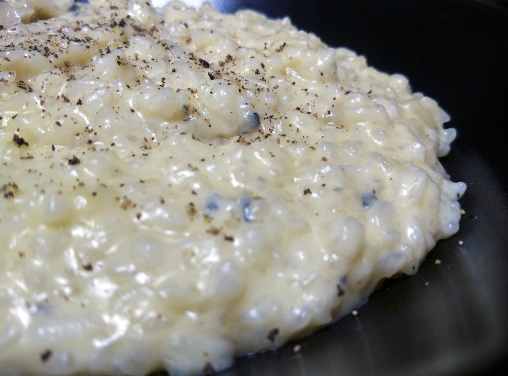 Risotto al gorgonzola