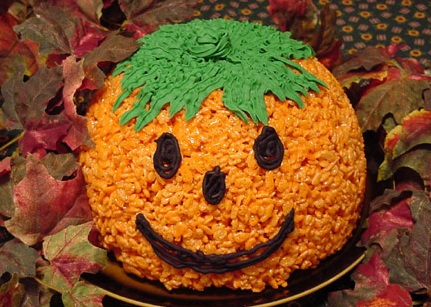 Risotto di Halloween