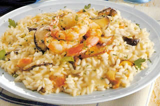risotto mare e monti