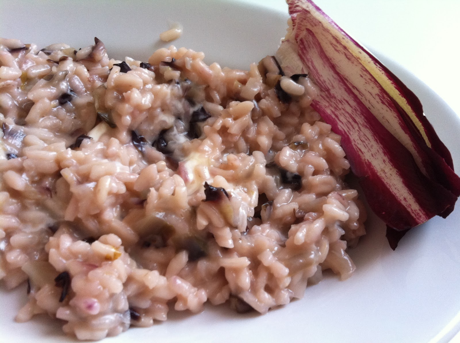 Risotto al radicchio