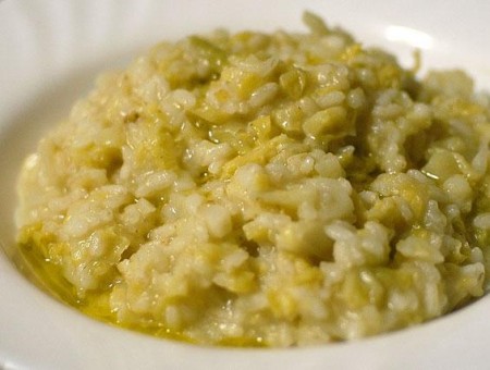 risotto verza