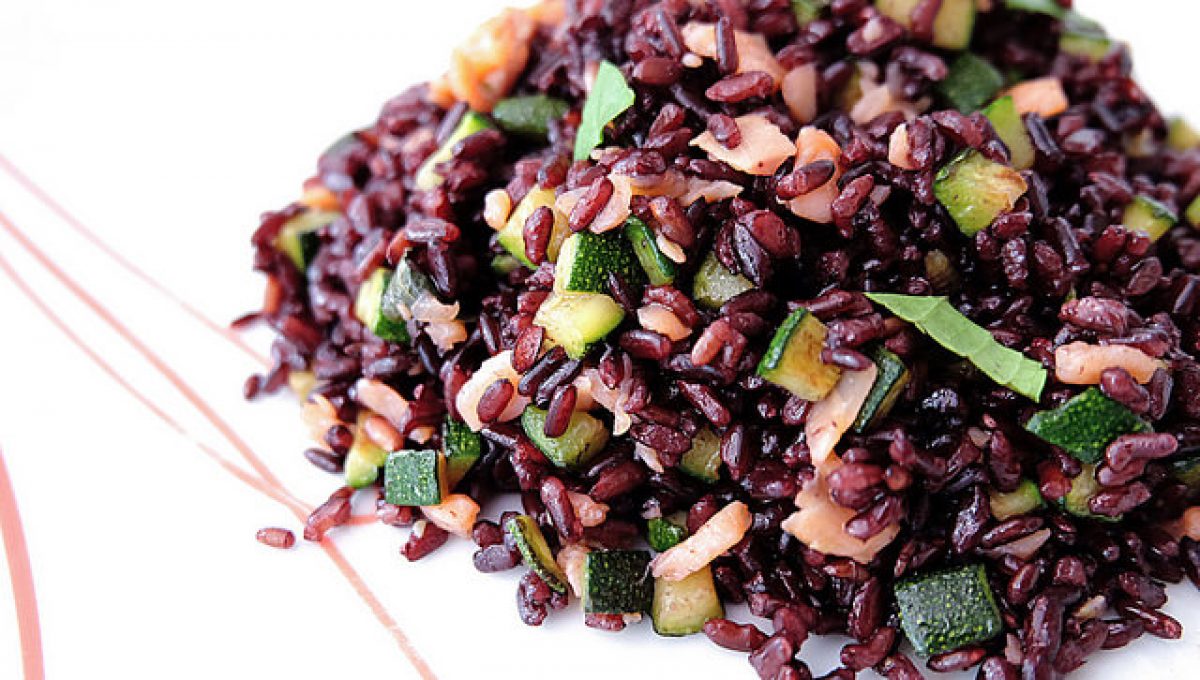 Insalata Di Riso Venere Pourfemme