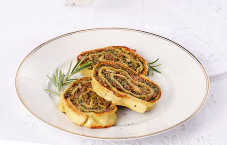 rotolo funghi