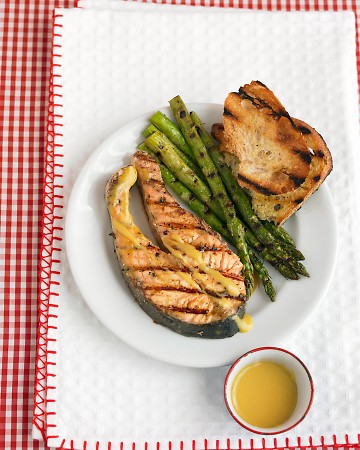 salmone grigliato