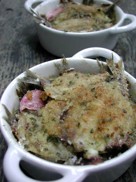 sarde al forno