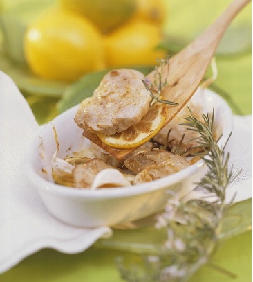 Scaloppine al limone