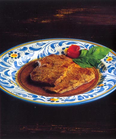 Scaloppine al marsala