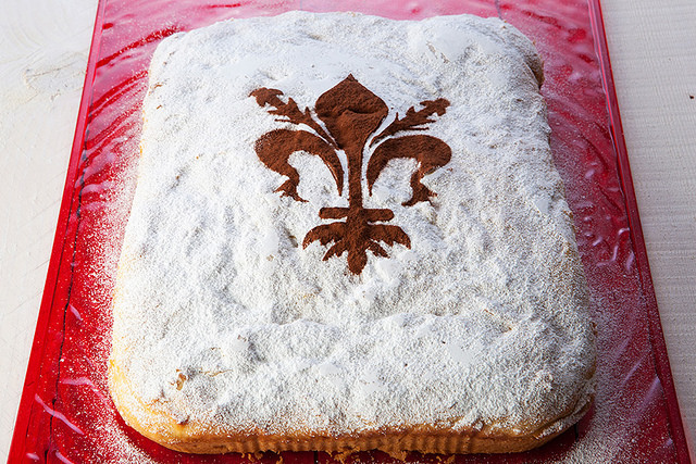 schiacciata alla fiorentina