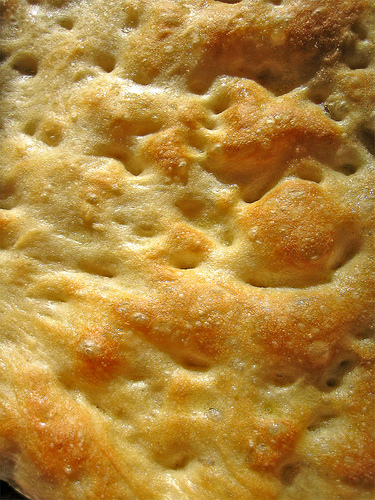 schiacciata toscana