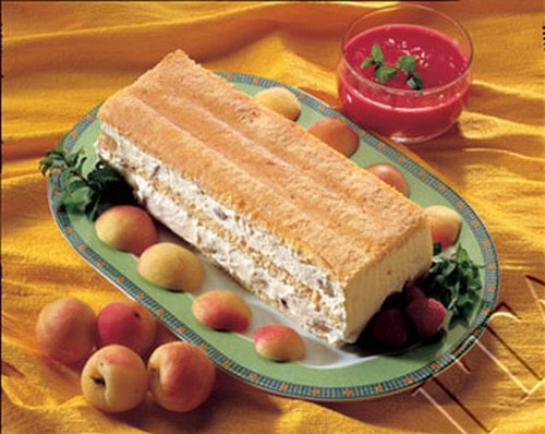 Semifreddo alle albicocche