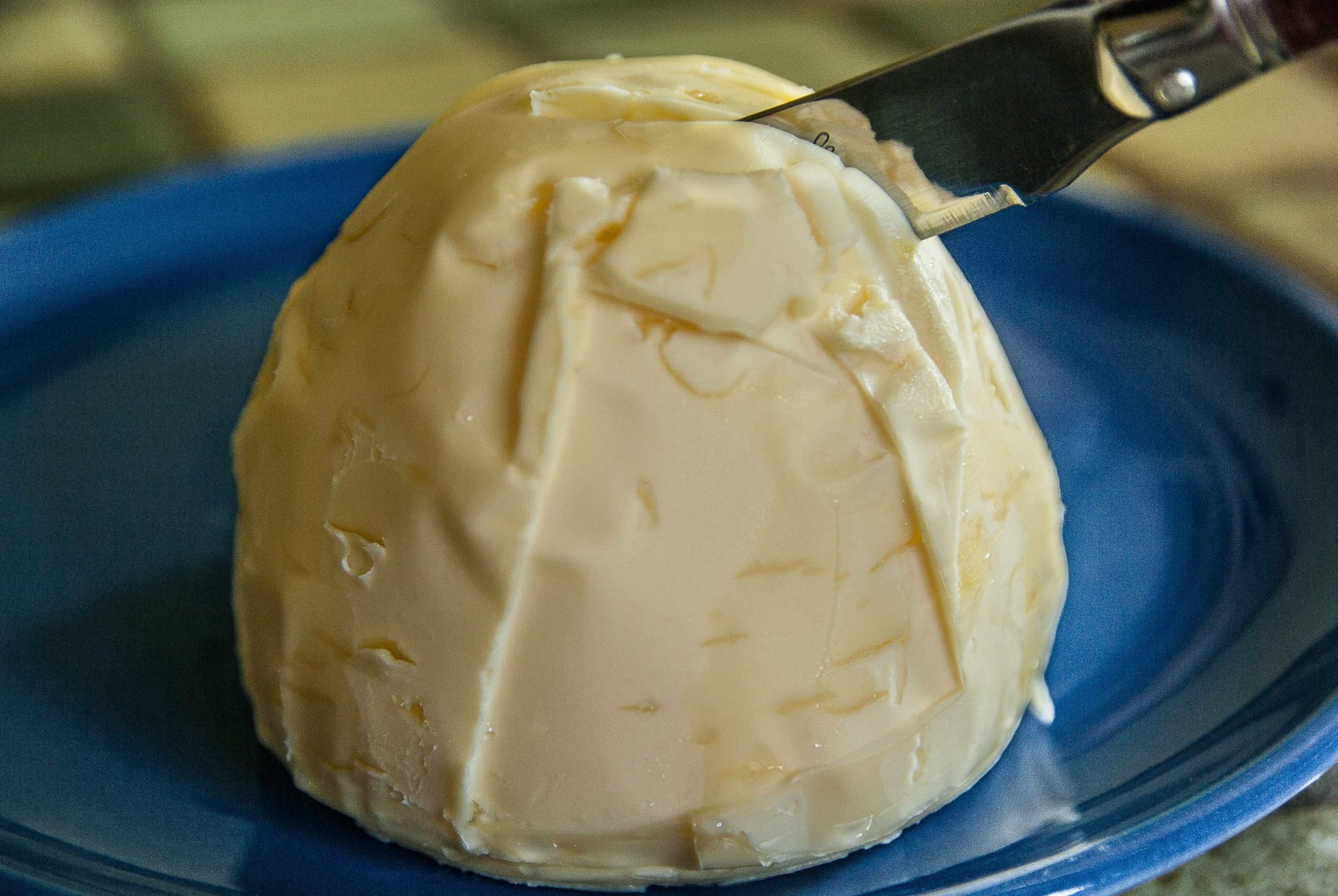 Semifreddo all’ananas e Curaçao