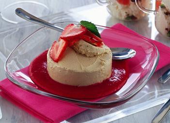 sformatini gelato nocciola