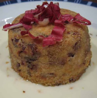 sformato radicchio