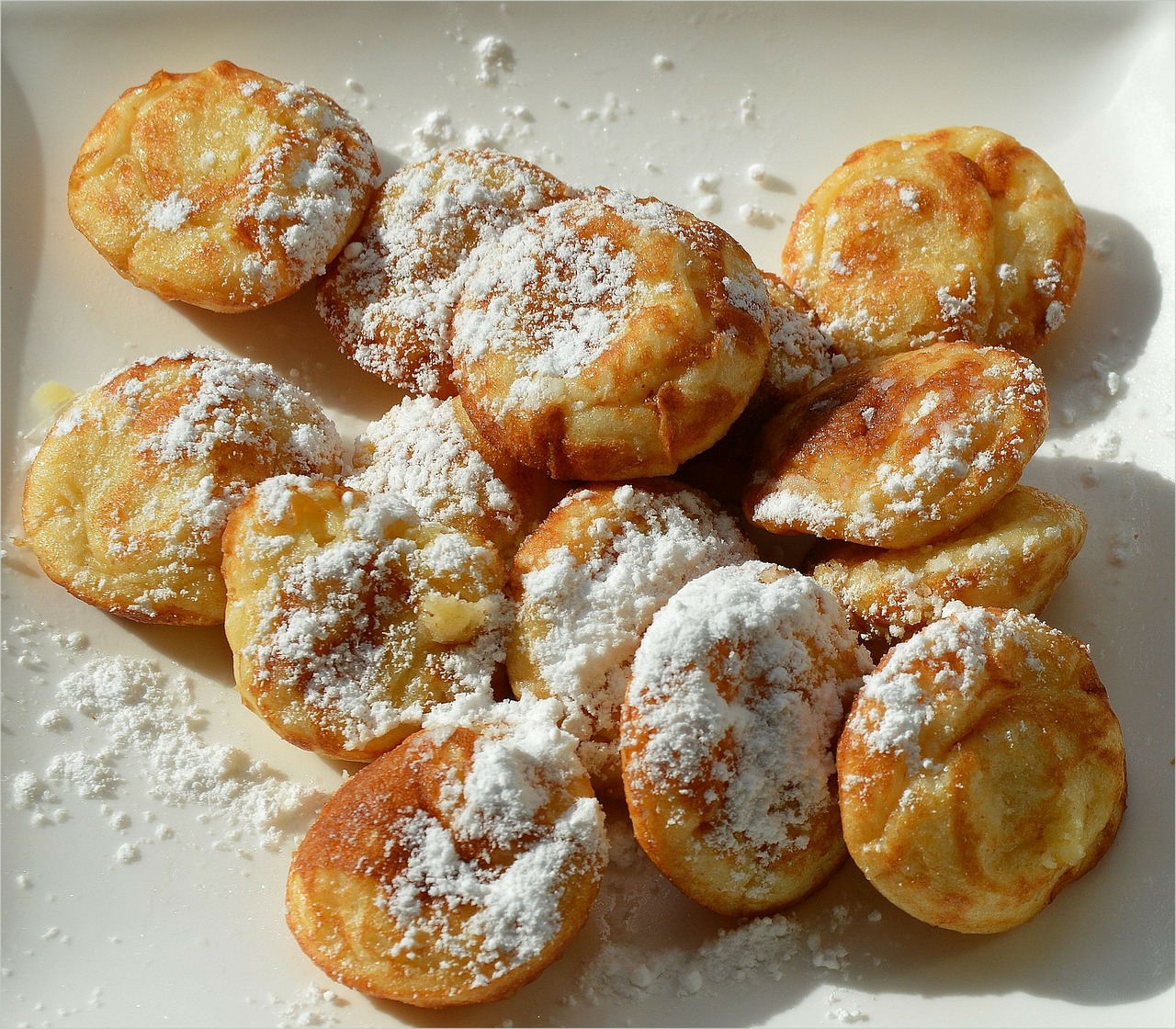 Sgonfiotti dolci di Carnevale