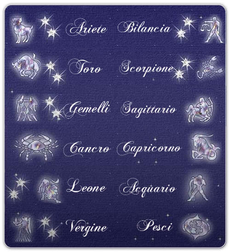 immagine oroscopo